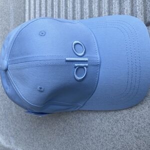 ALO Yoga Light Blue Baseball Cap